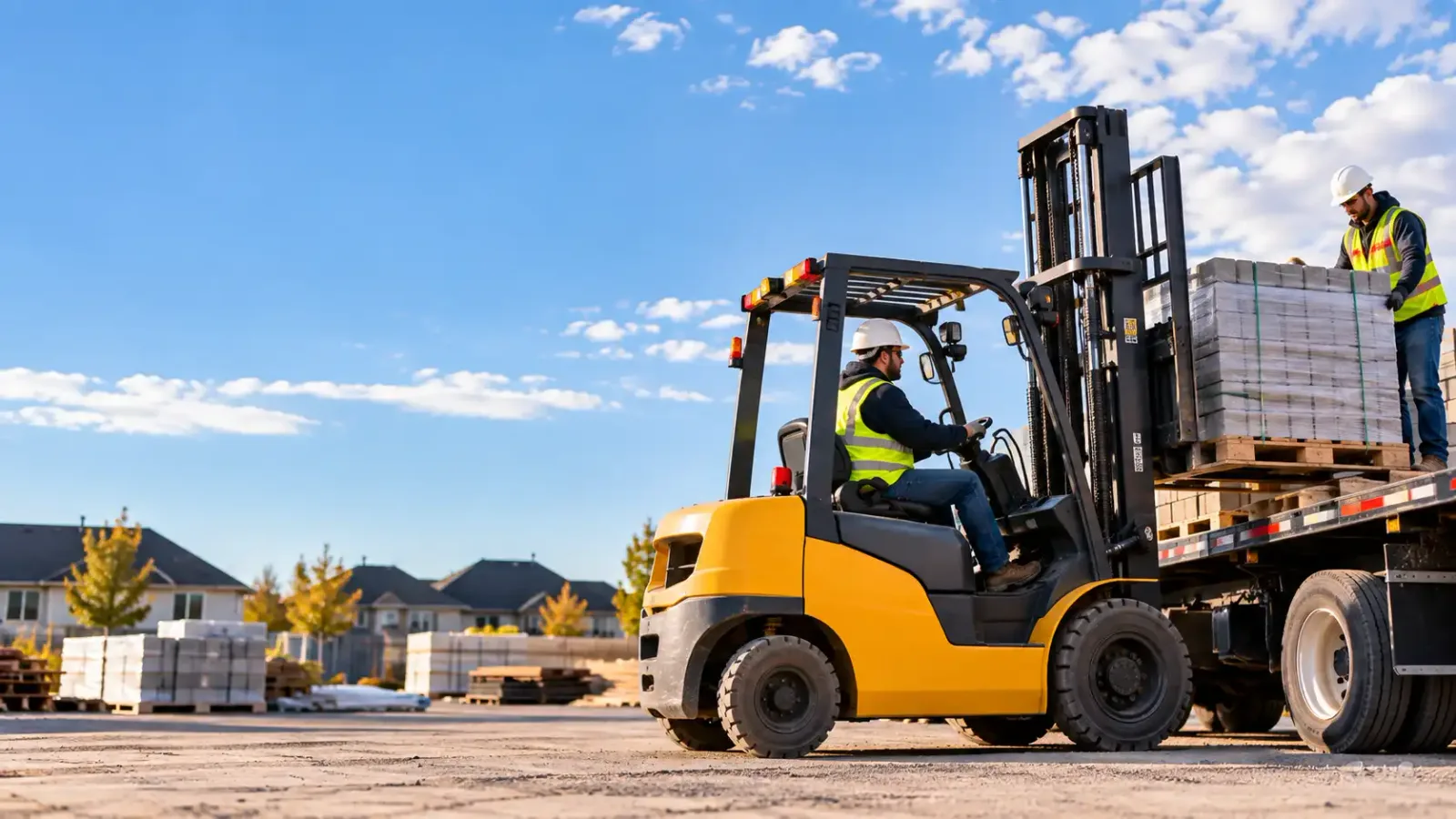 Forklift Rental in Homeland, CA